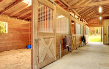 Ruisaurie stable construction leads